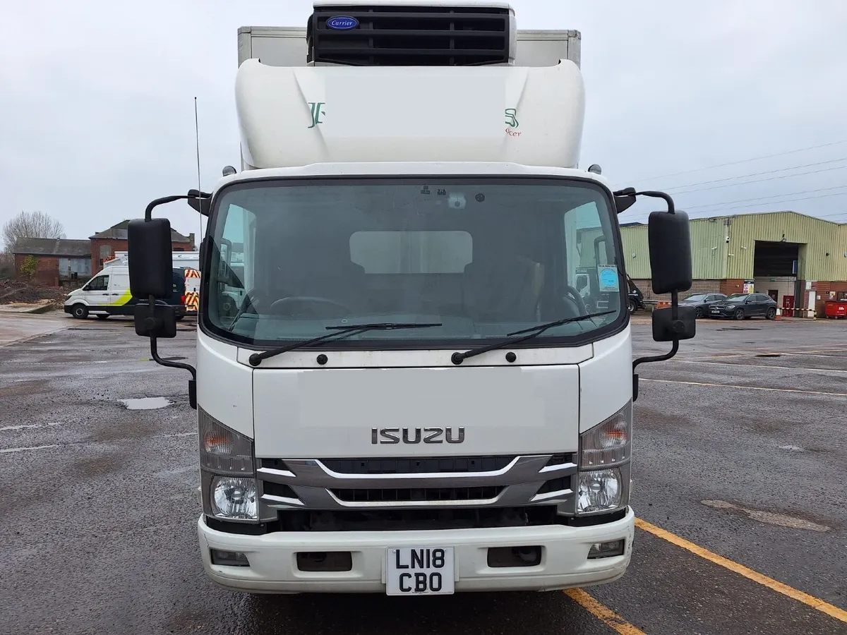 ISUZU FRIDGE TRUCK  ( 2018 ) - Image 1