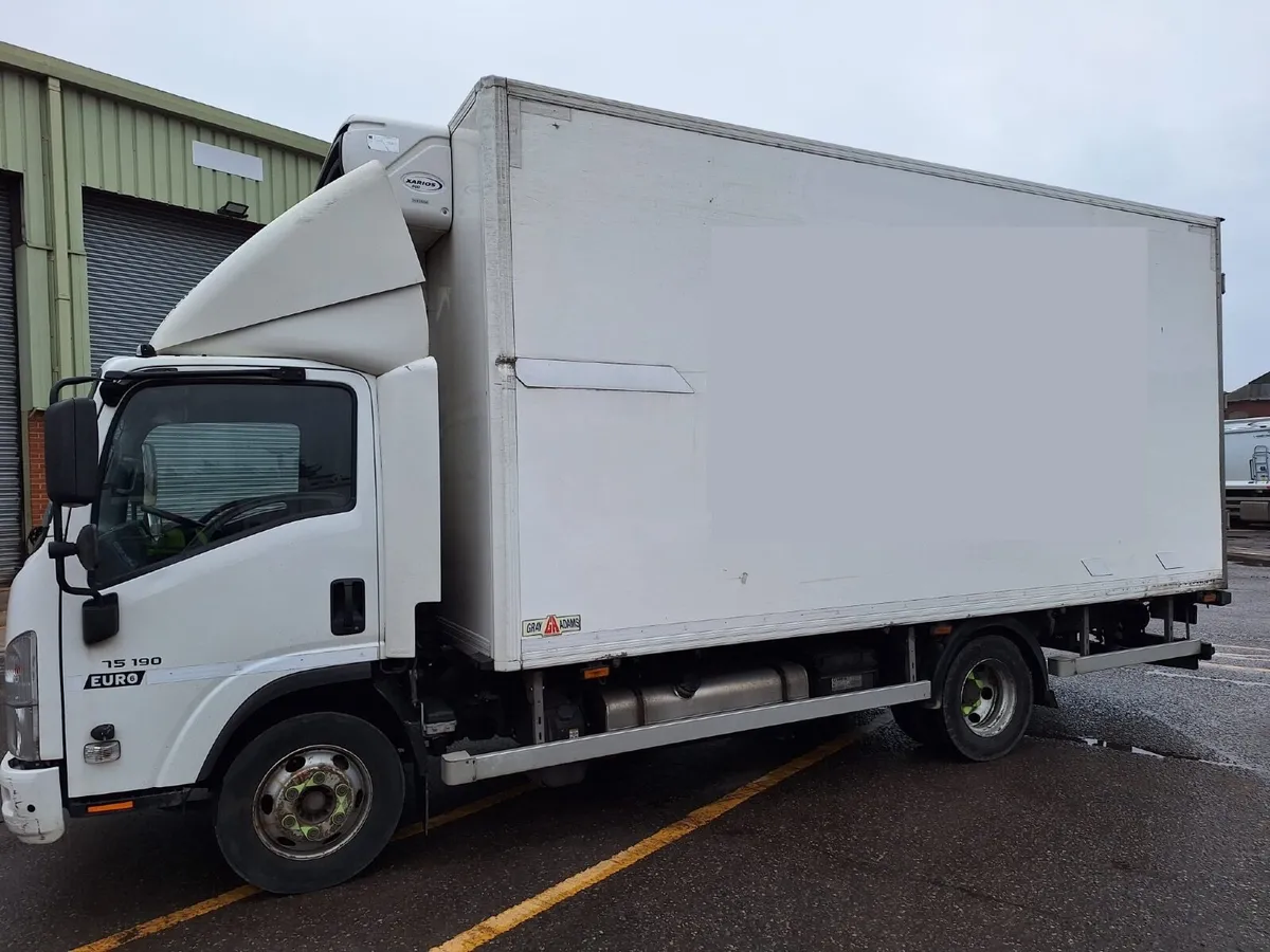 ISUZU FRIDGE TRUCK  ( 2018 ) - Image 2