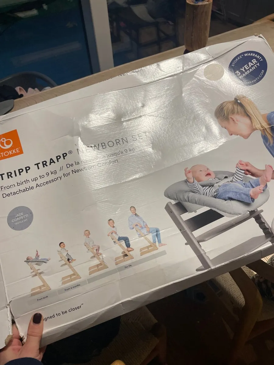 Tripp trap newborn seat - Image 3