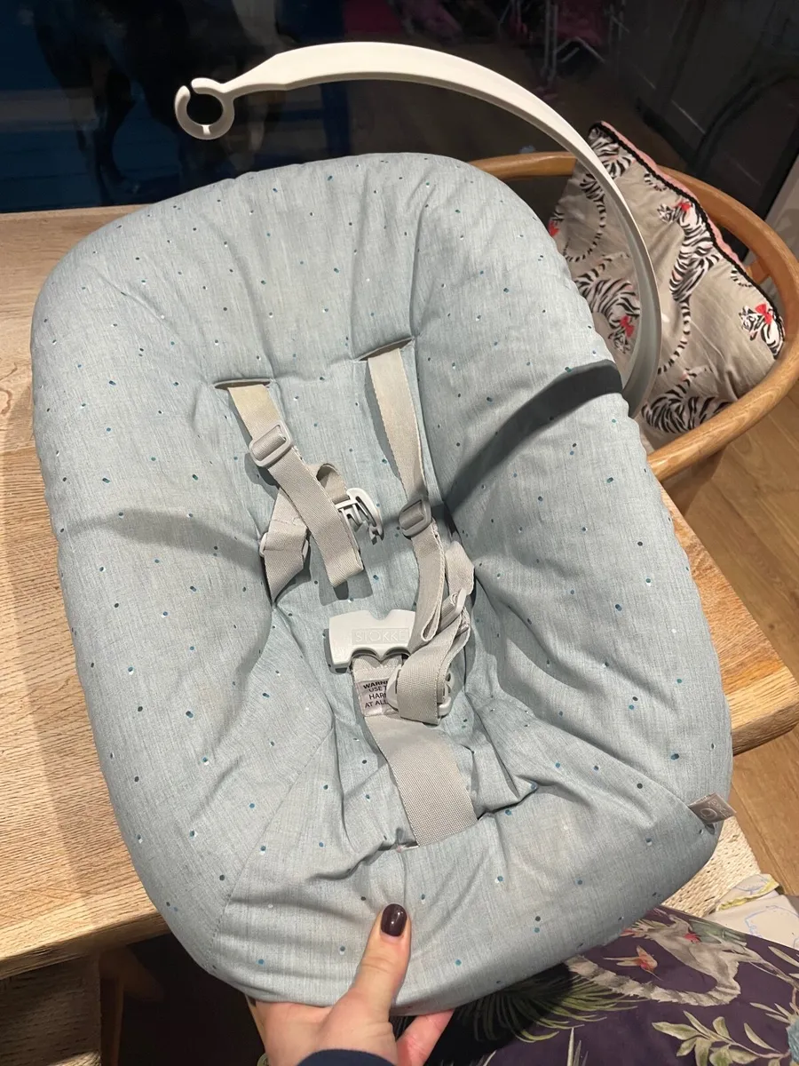 Tripp trap newborn seat - Image 4