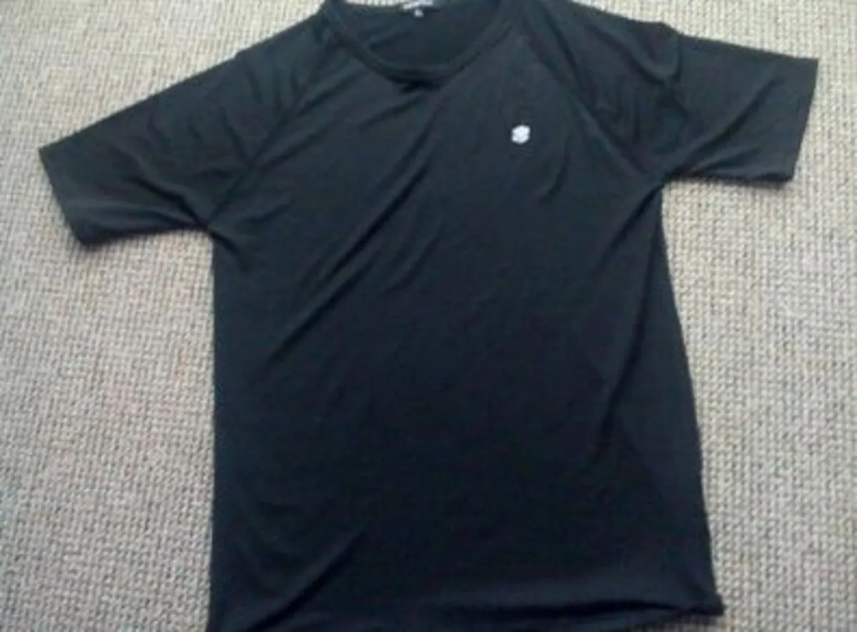 Body Warmer Short Sleeve T-Shirt.