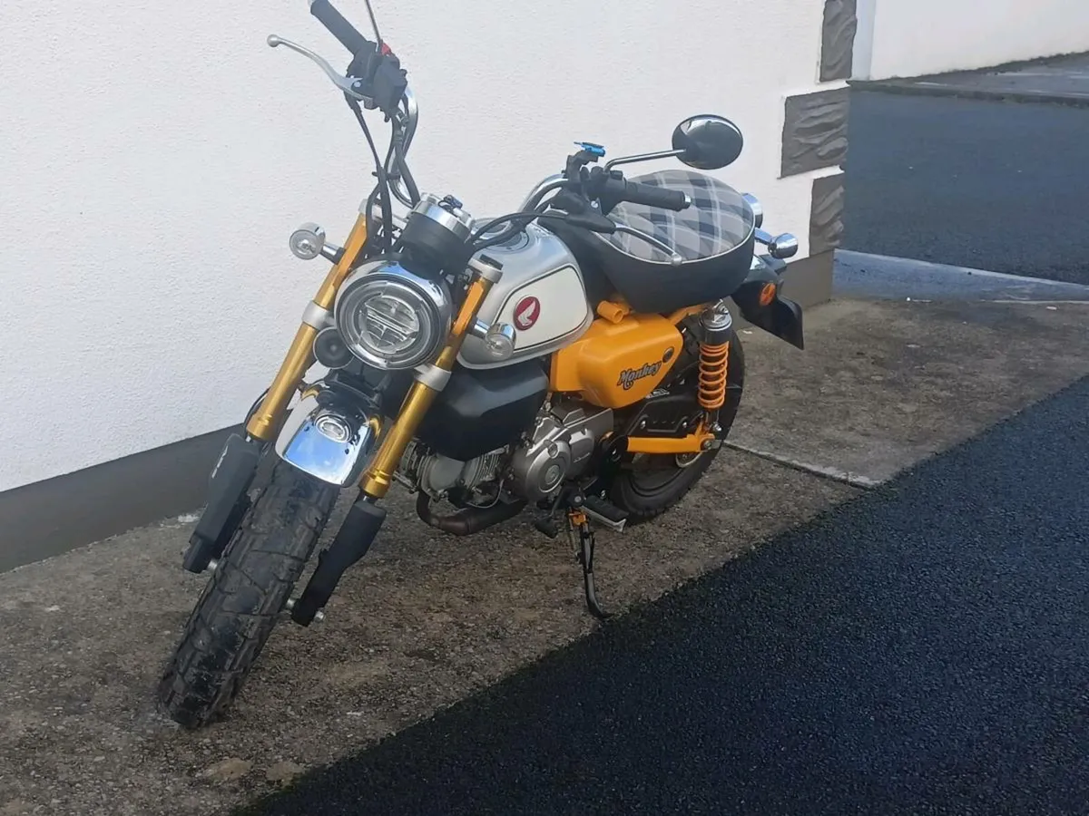 Honda Monkey Z125MA - Image 1