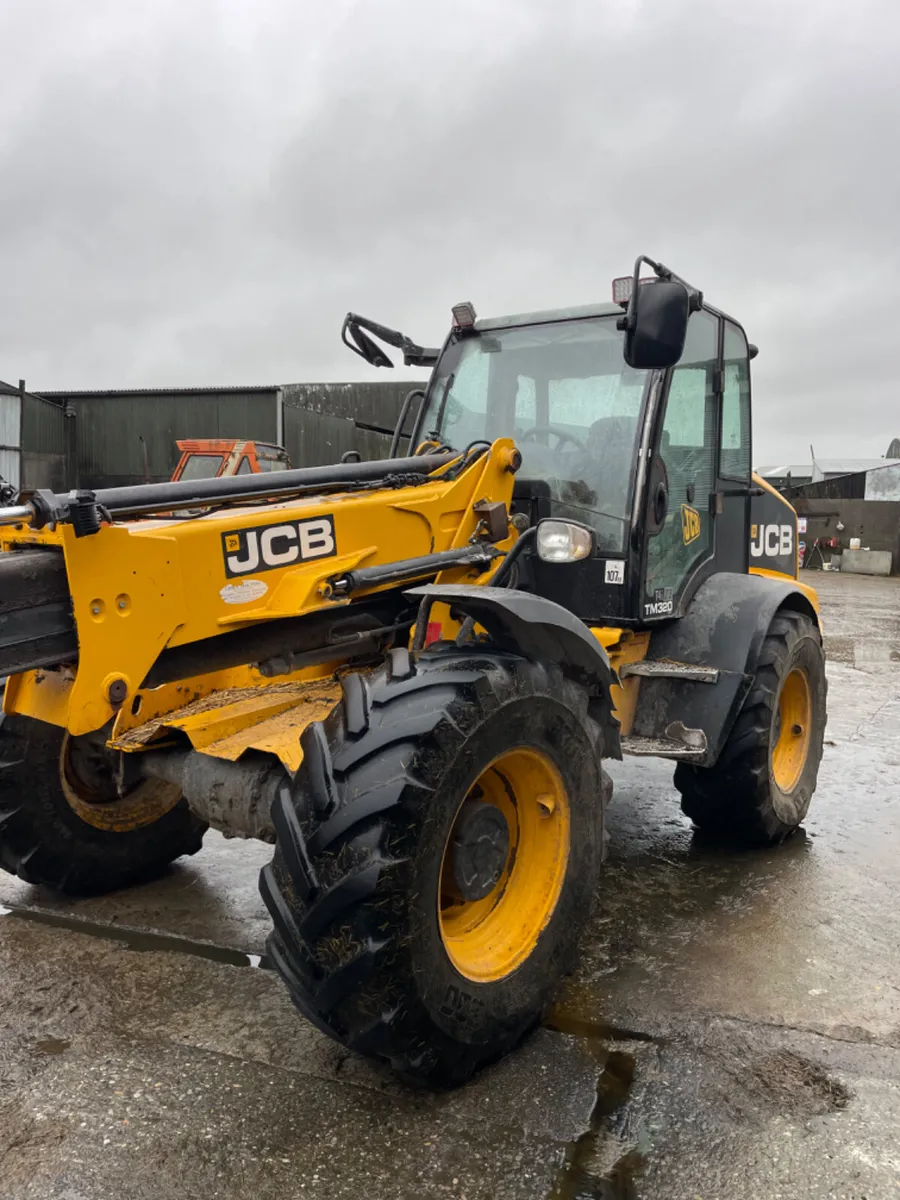JCB TM 320 - Image 1