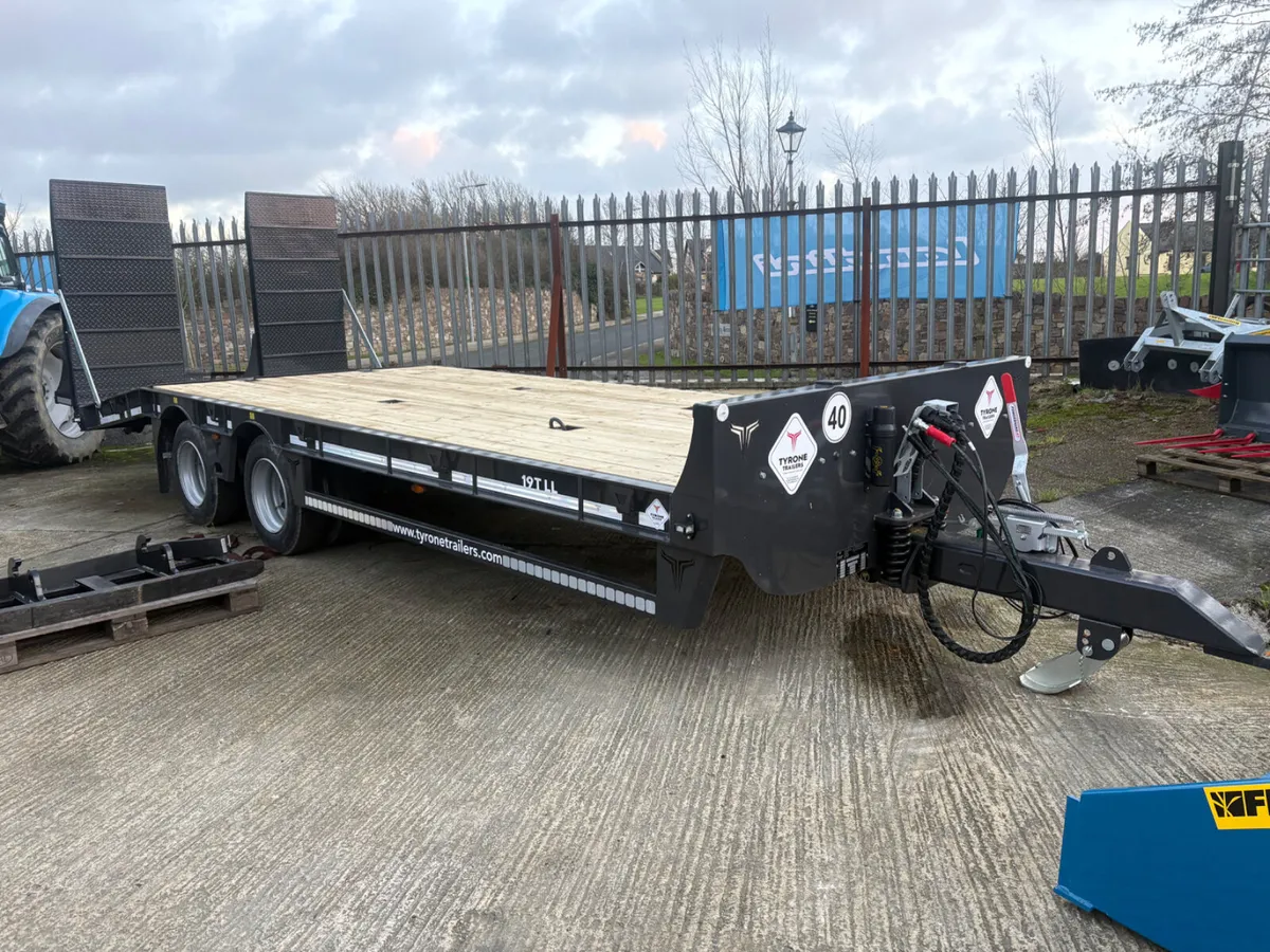 New Tyrone 19T trailer - Image 1