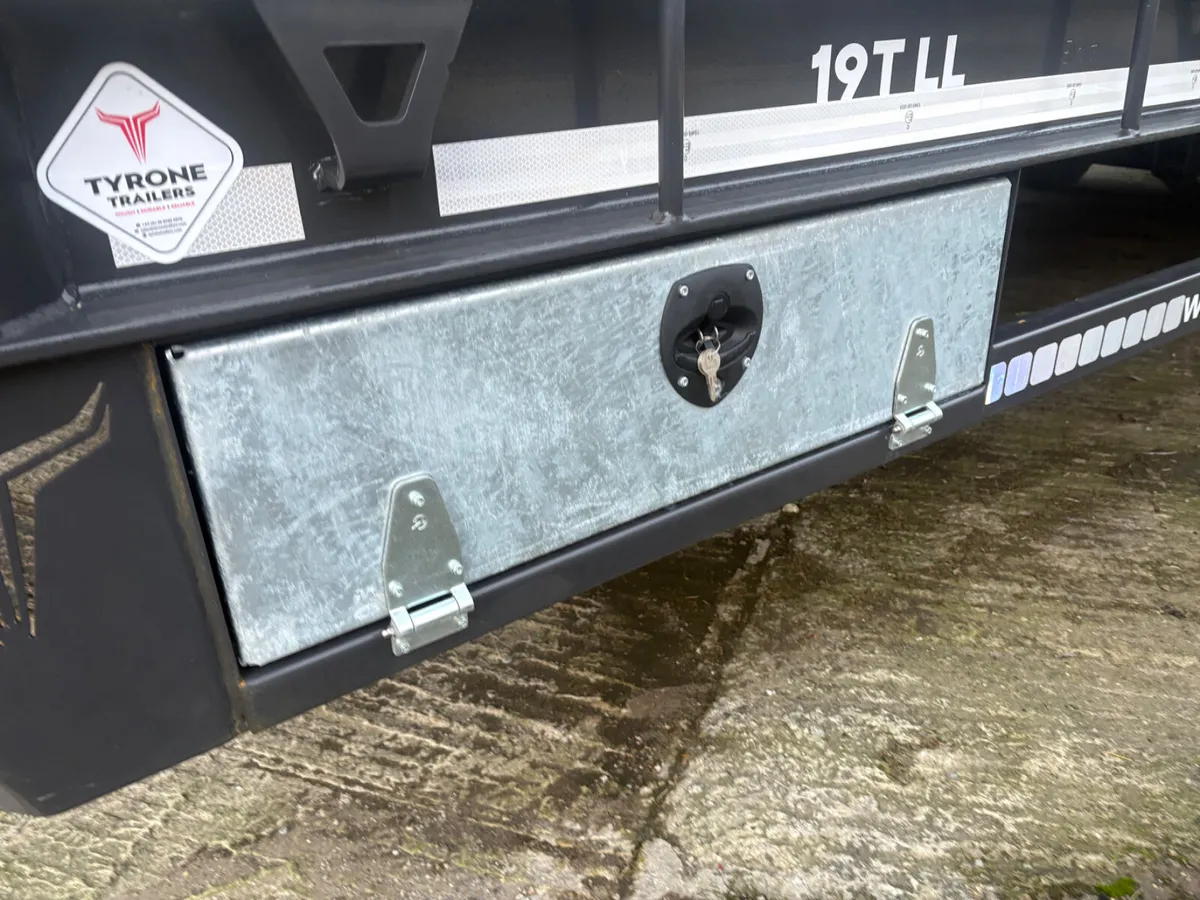 New Tyrone 19T trailer - Image 4