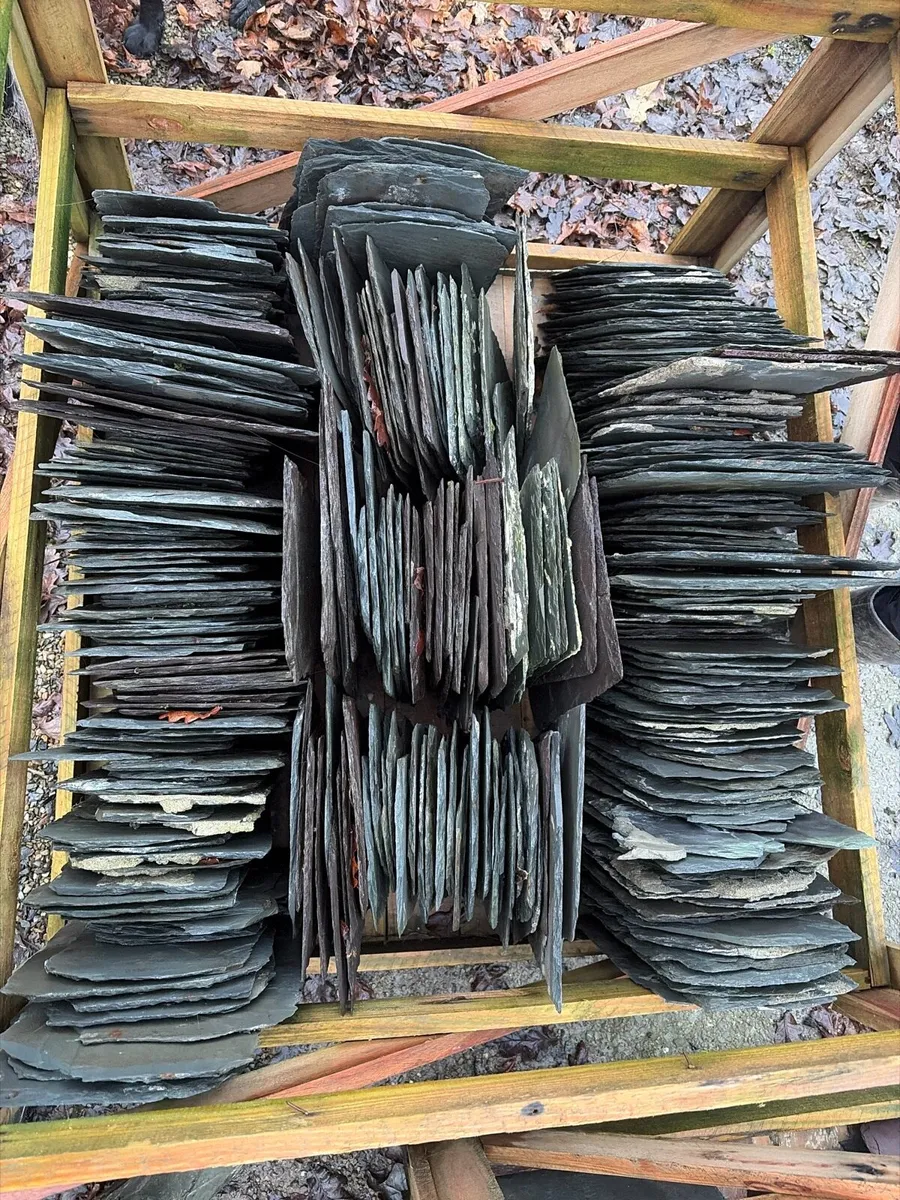 Old Natural Slates. Need gone asap. - Image 2