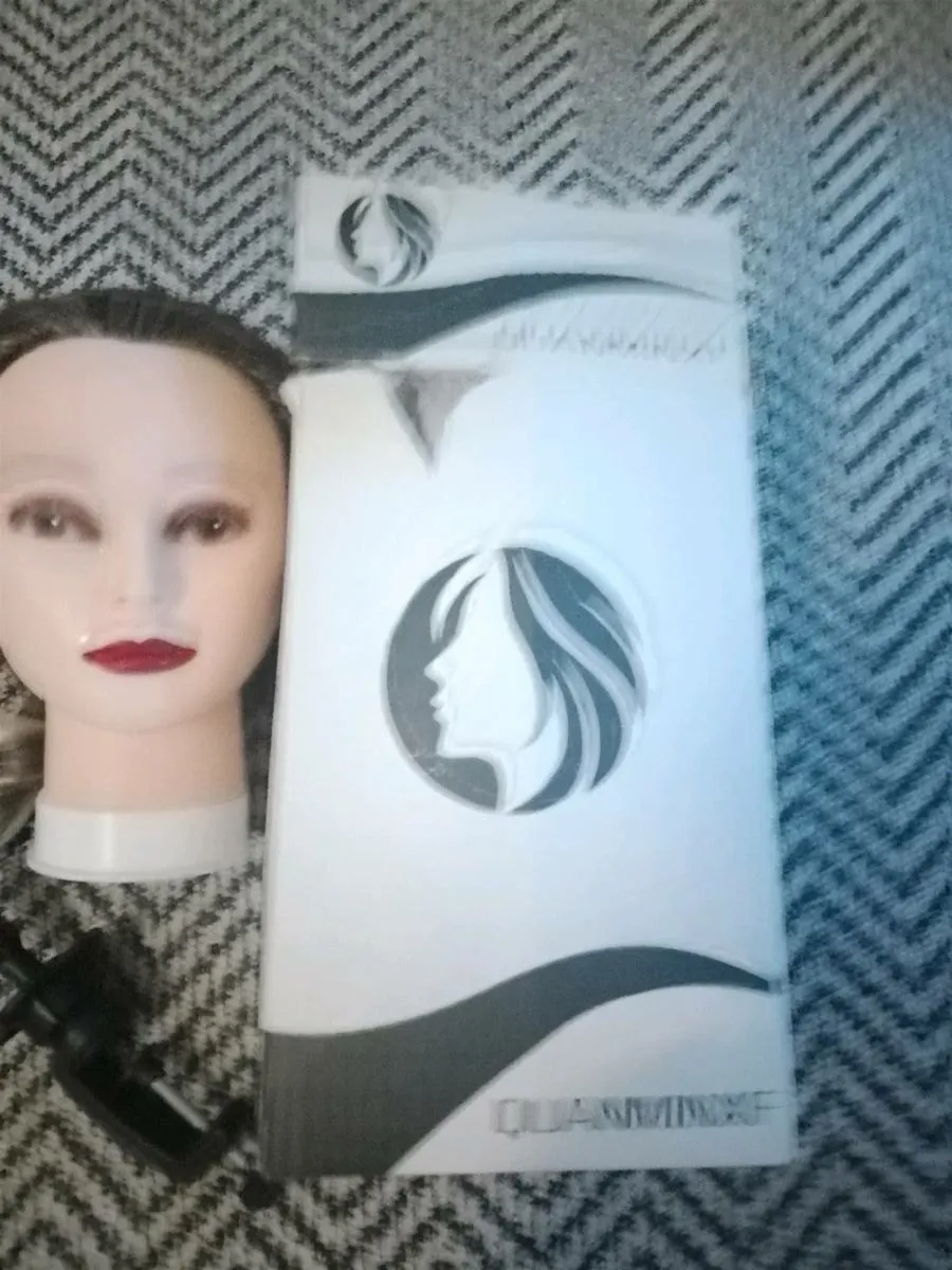 Mannequin Hair training head - Image 3