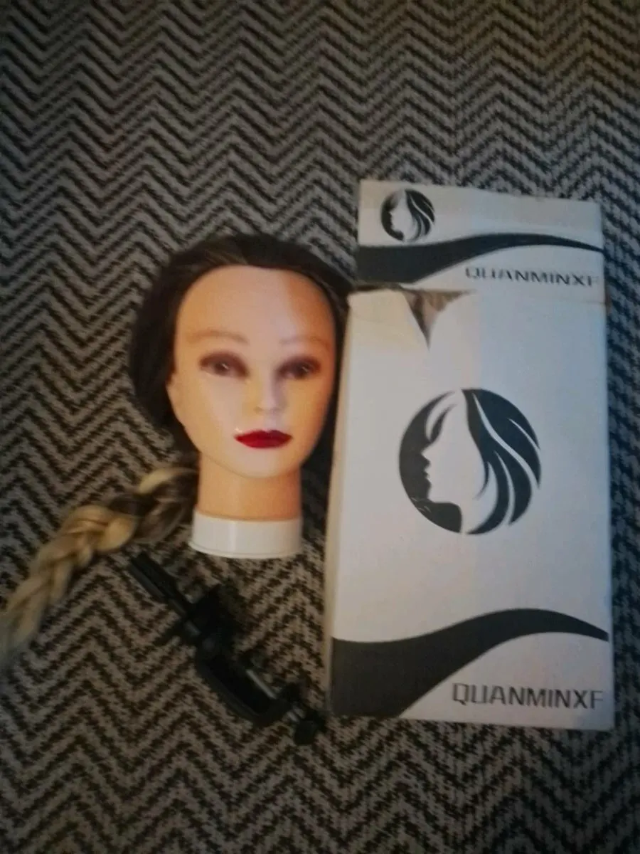Mannequin Hair training head - Image 1