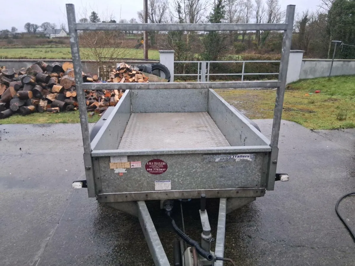 Ifor williams 8x4and Hudson 12x6'6" - Image 2