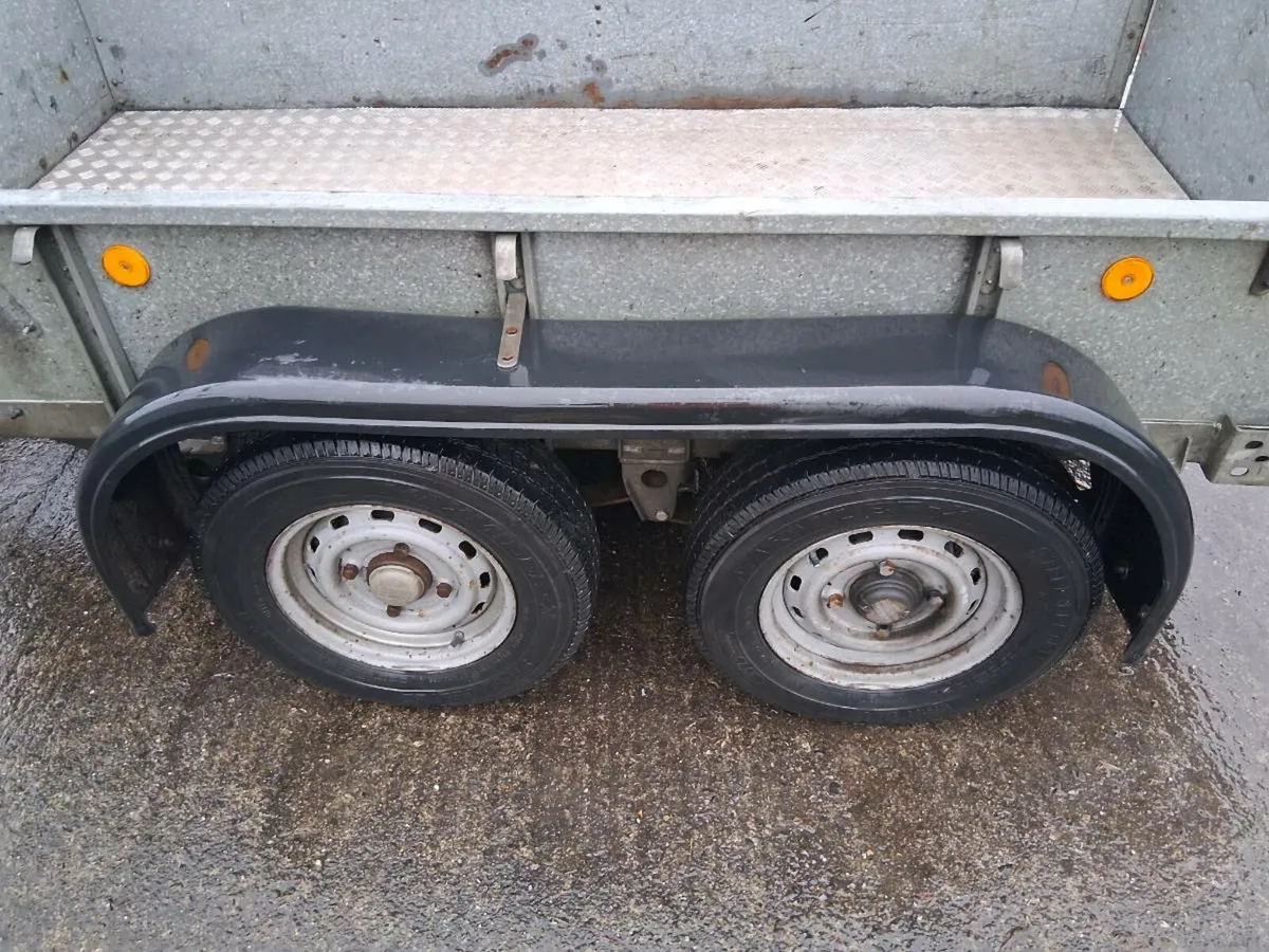 Ifor williams 8x4and Hudson 12x6'6" - Image 3