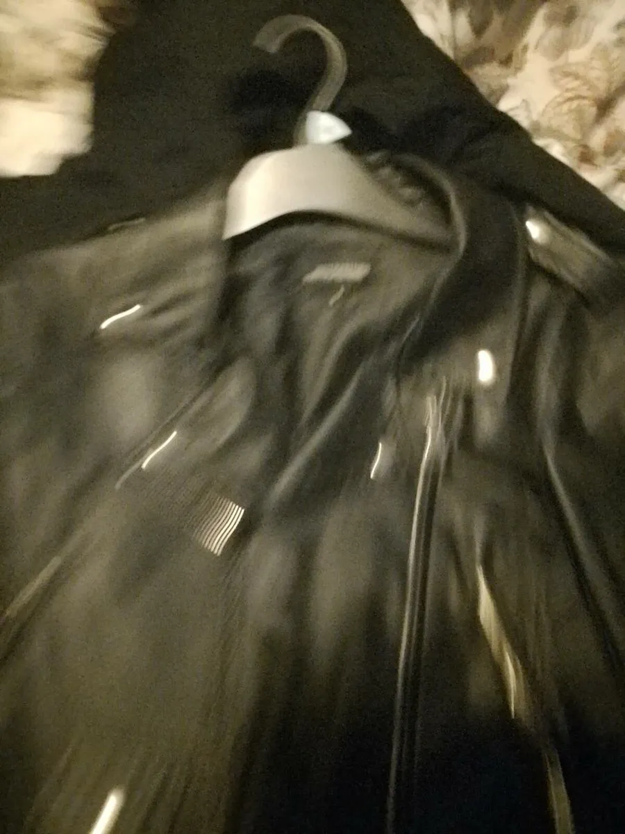 Pretty little thing leather pvc jacket - Image 3
