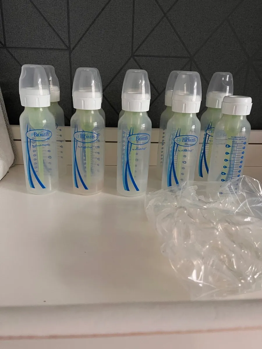 Dr Brown Baby Bottles - Image 1