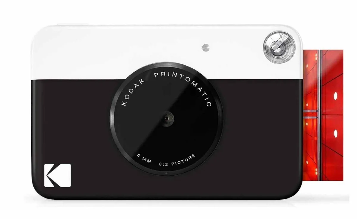 Kodak Printomatic Instant Camera in Black (new)