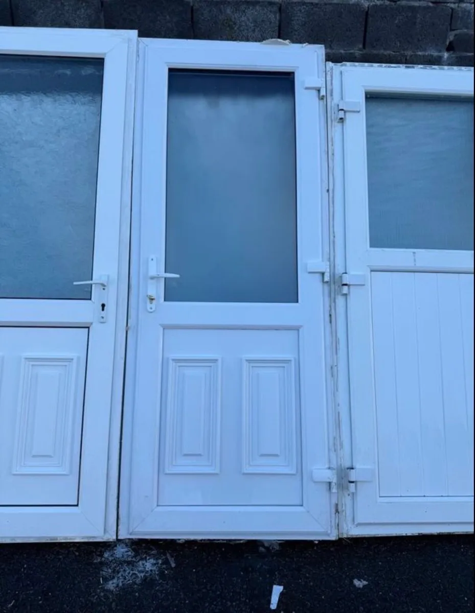Pvc, Back door - Image 1