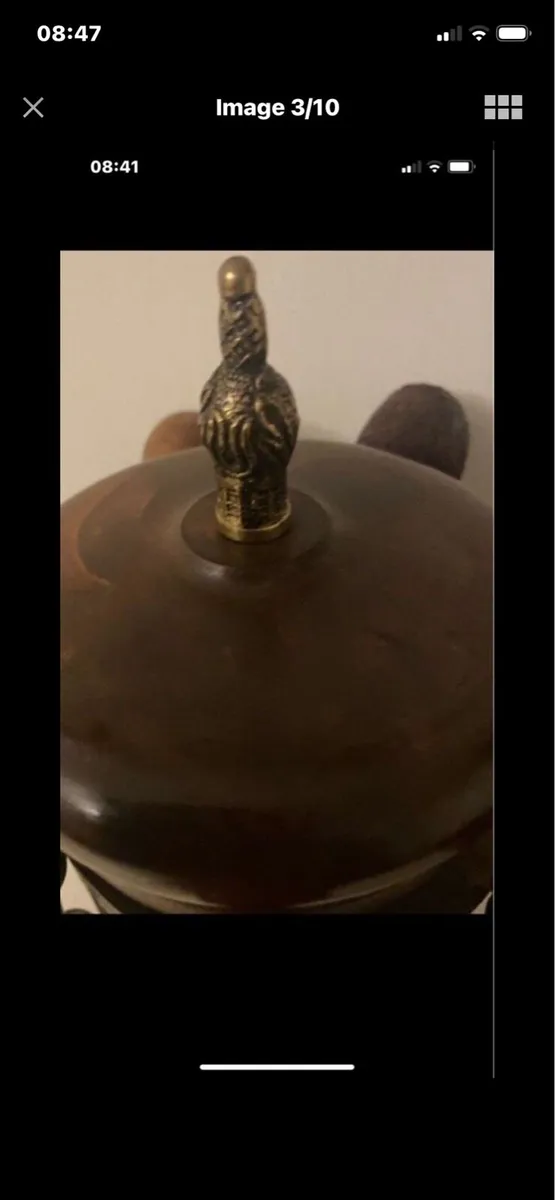 Vintage Smoking Pipe Collection & Stand - Image 3