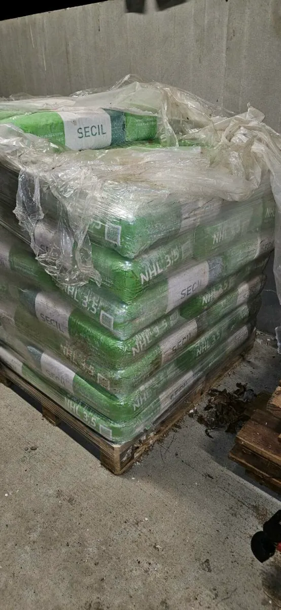 NHL 3.5 Hydraulic lime - Image 1