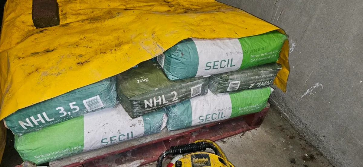 NHL 3.5 Hydraulic lime - Image 2