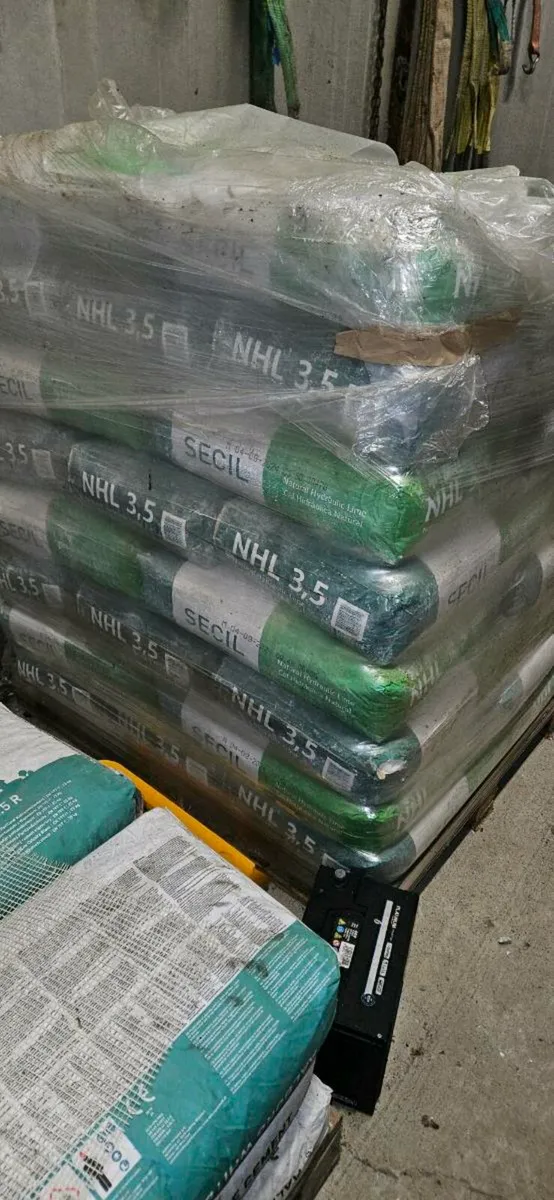 NHL 3.5 Hydraulic lime - Image 3