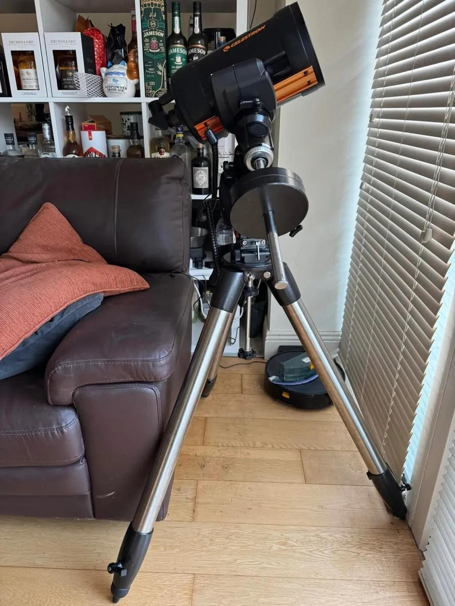 Celestron C6 XLT and Advanced Series GT Mount