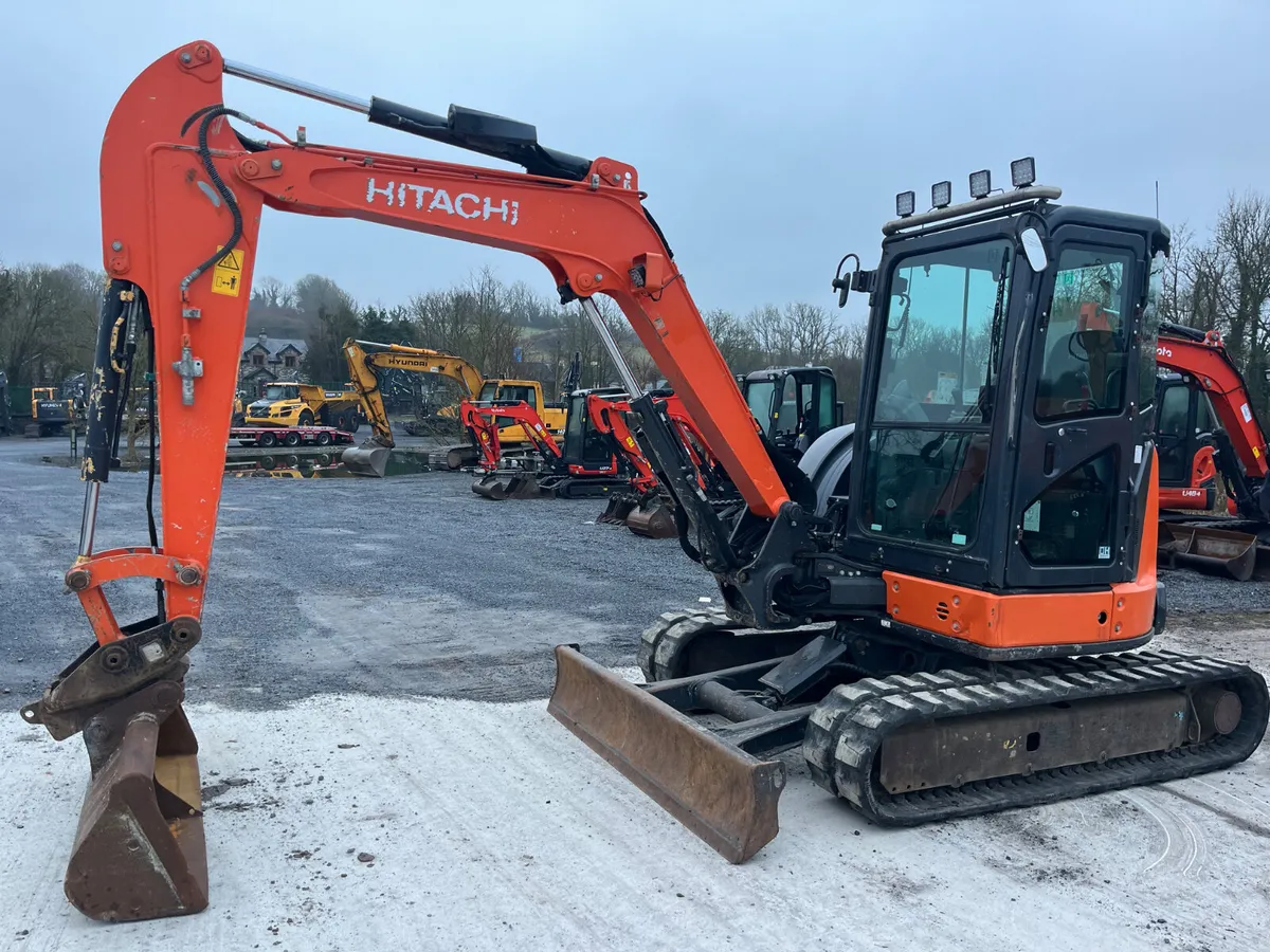 2019 Hitachi ZX48U-5A CLR - Image 2