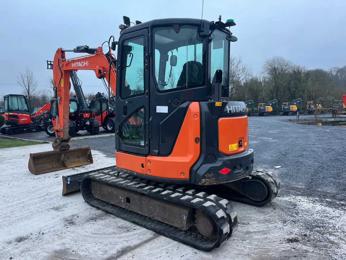 2019 Hitachi ZX48U-5A CLR - Image 3