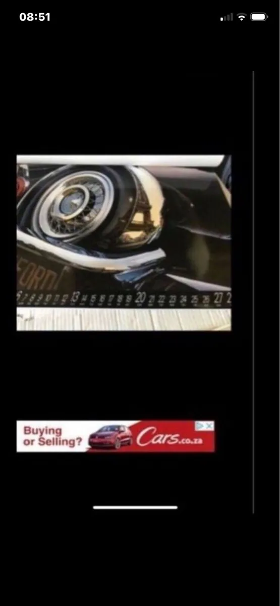 1991 American Classic Cars Calendar - Image 3