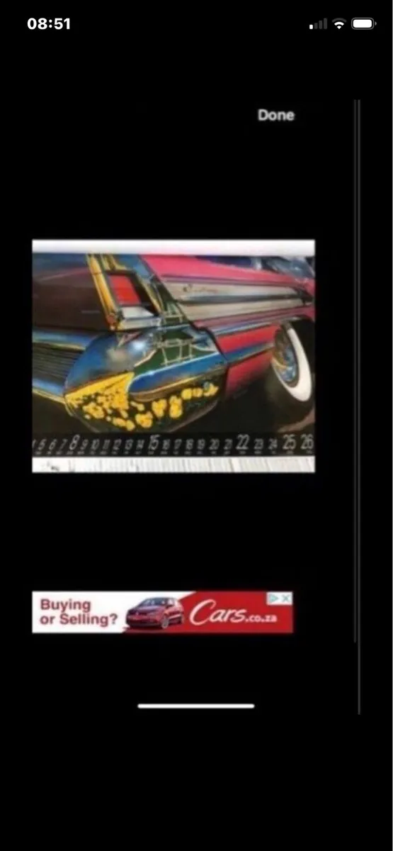 1991 American Classic Cars Calendar - Image 4