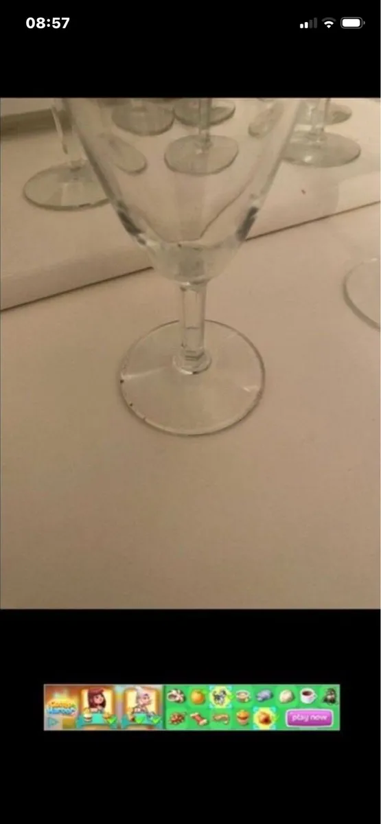 Very Rare Set of Babycham Glasses (8) - Image 4