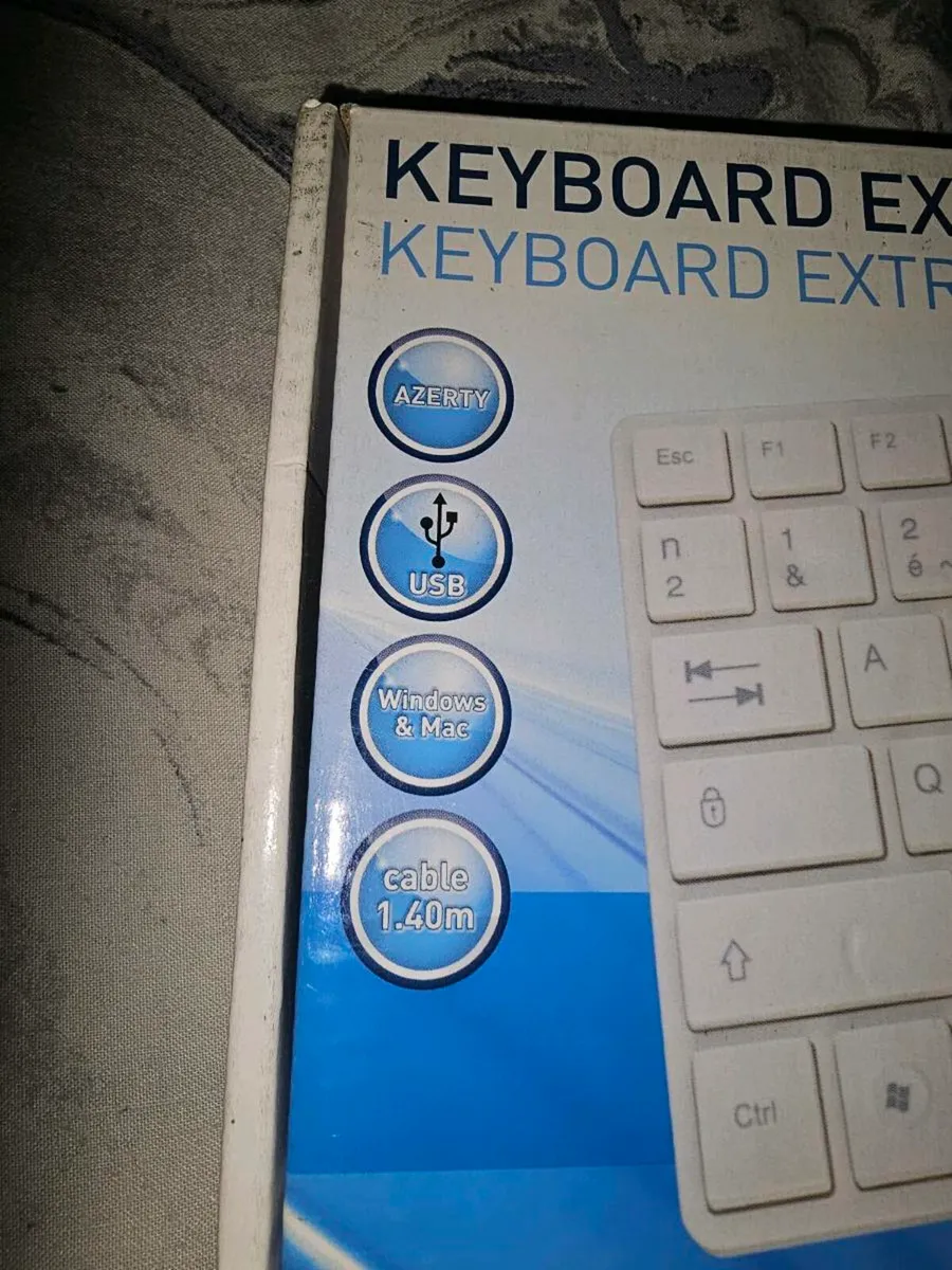 Grundig Keyboard Extra Slim - Azerty - Image 1