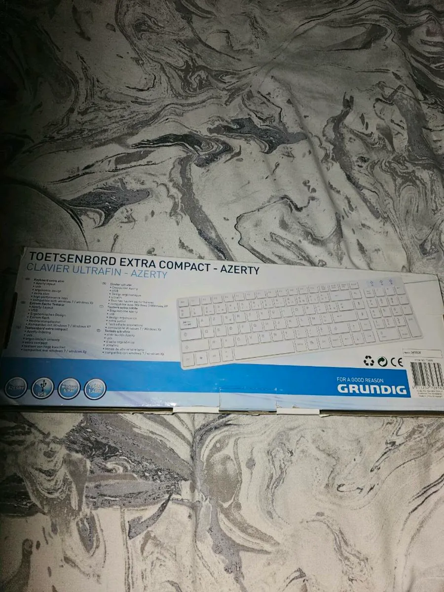 Grundig Keyboard Extra Slim - Azerty - Image 2