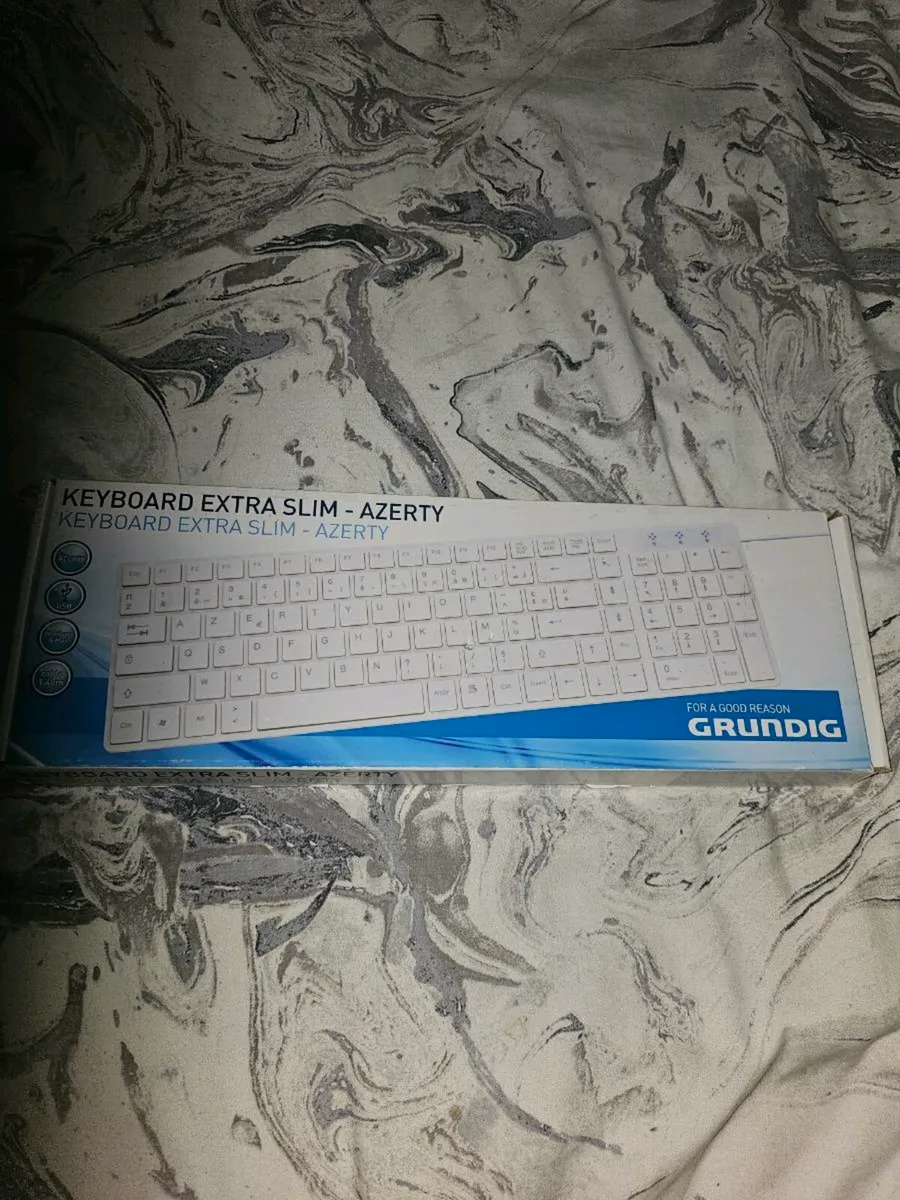 Grundig Keyboard Extra Slim - Azerty - Image 3