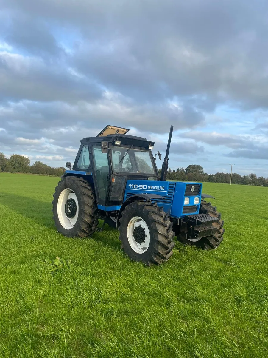 Fiat New Holland 110-90 - Image 1
