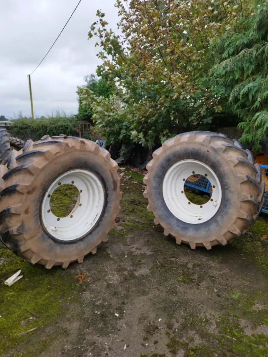 Floatation wheels to suits tm/60 - Image 2