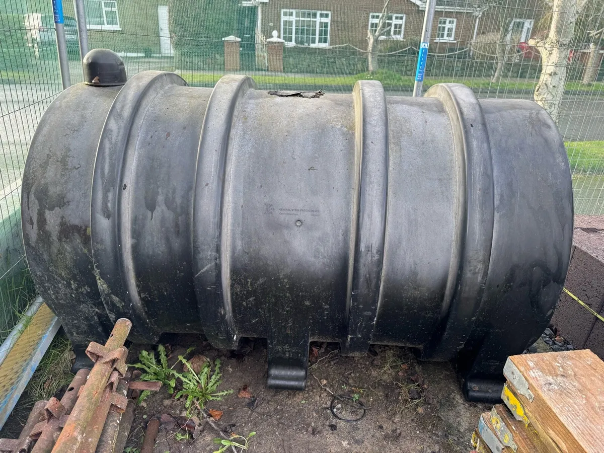Oil Tank - Image 1