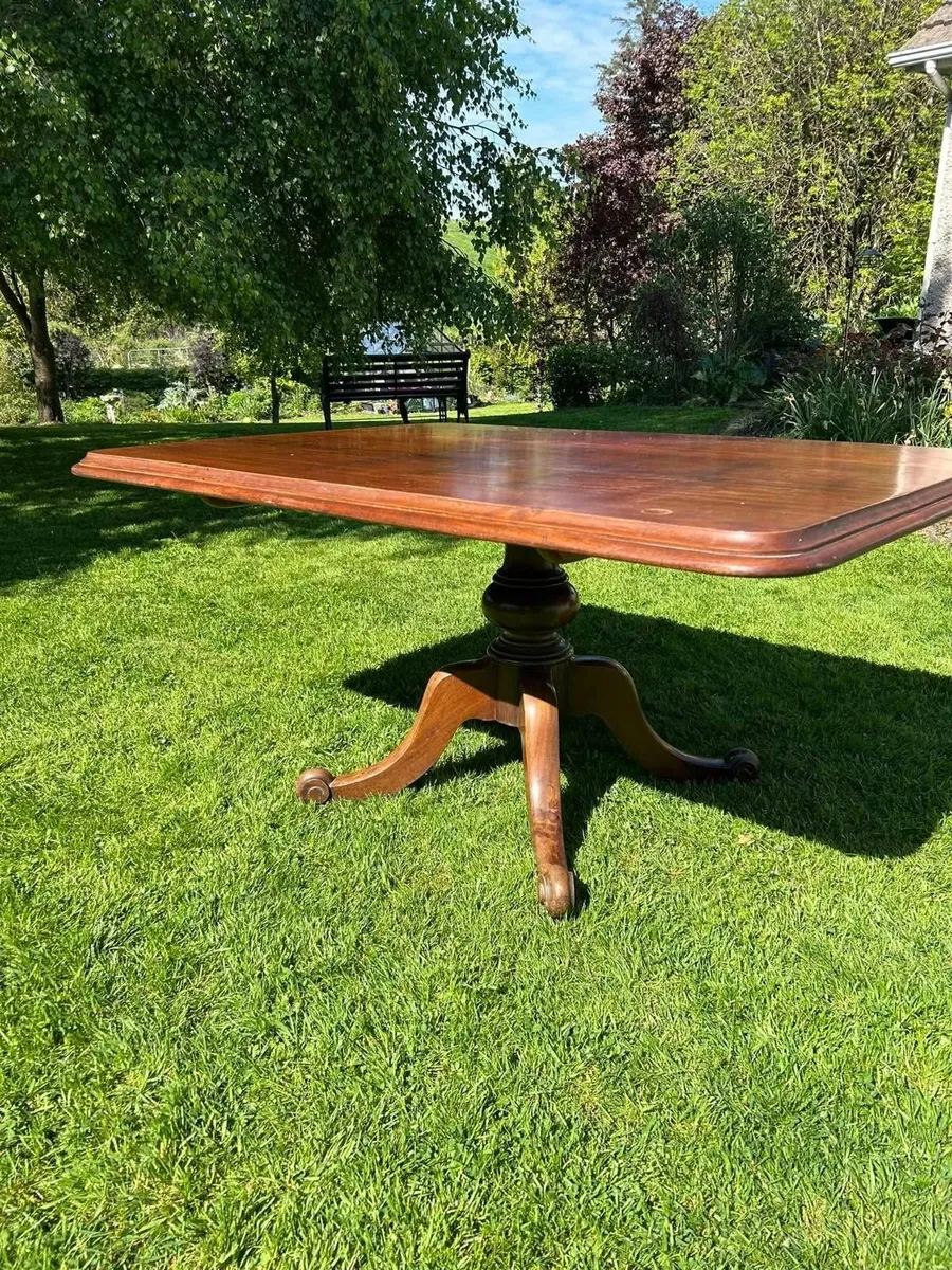 Dining table mahogany - Image 2