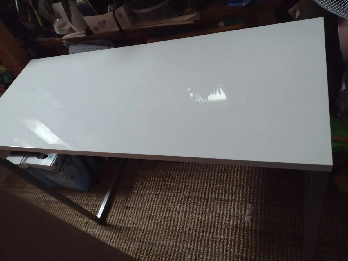 B&Q Medium size desk metal frame - Image 1