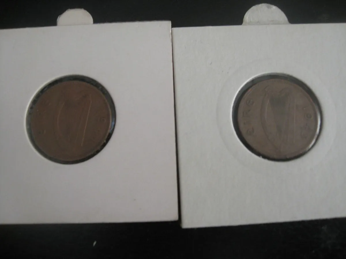 Irish Farthings 1941/43/44/46/49 - Various Prices - Image 3