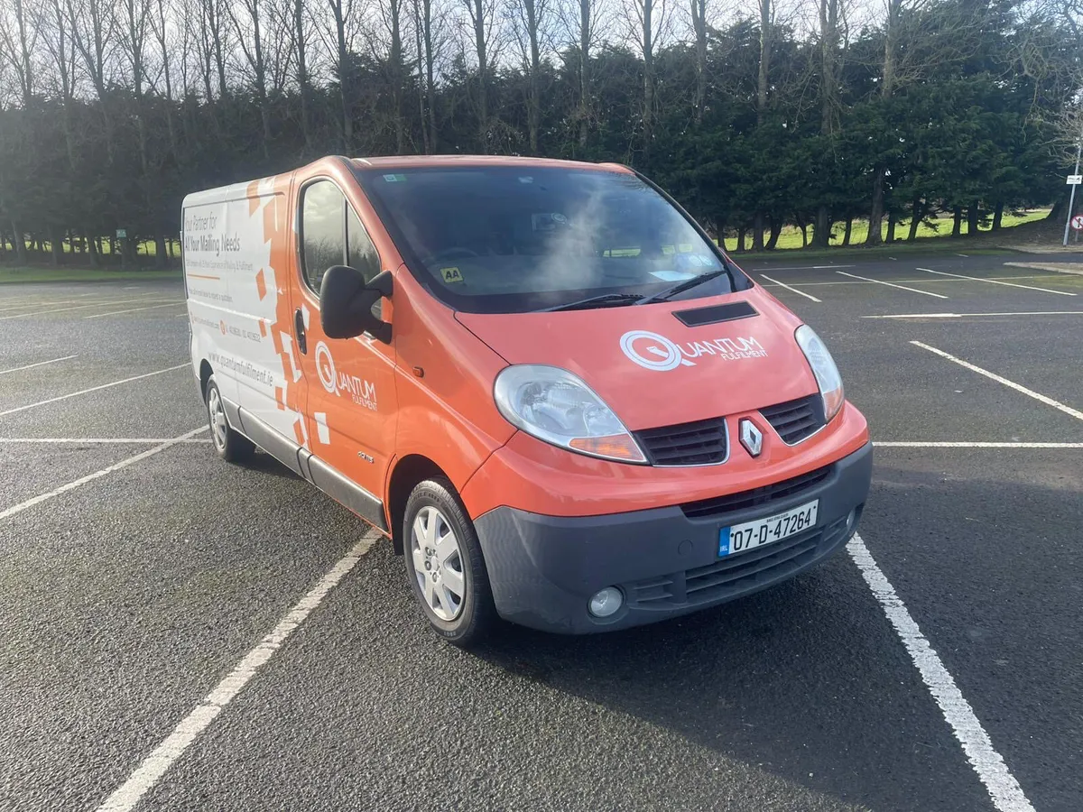 Renault Trafic 2007 new doe and taxed - Image 3