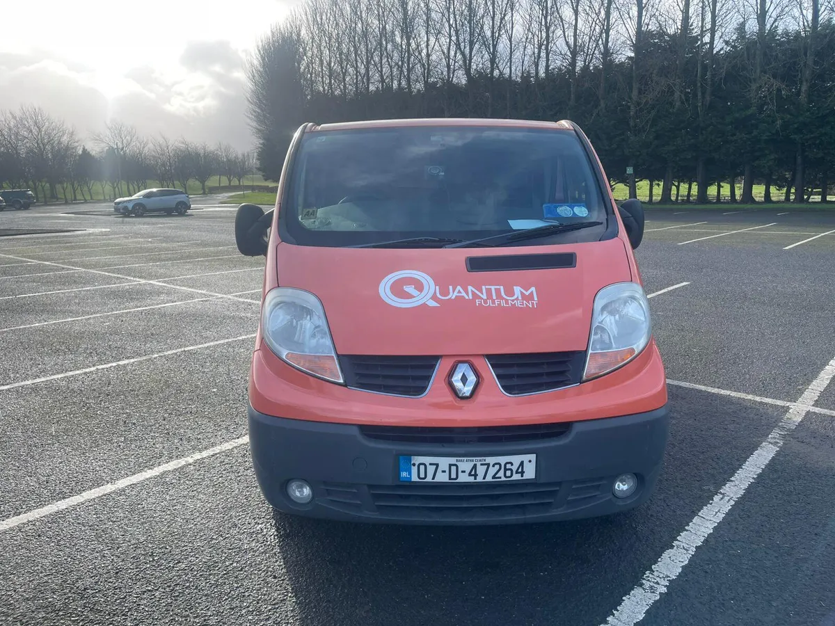 Renault Trafic 2007 new doe and taxed - Image 2