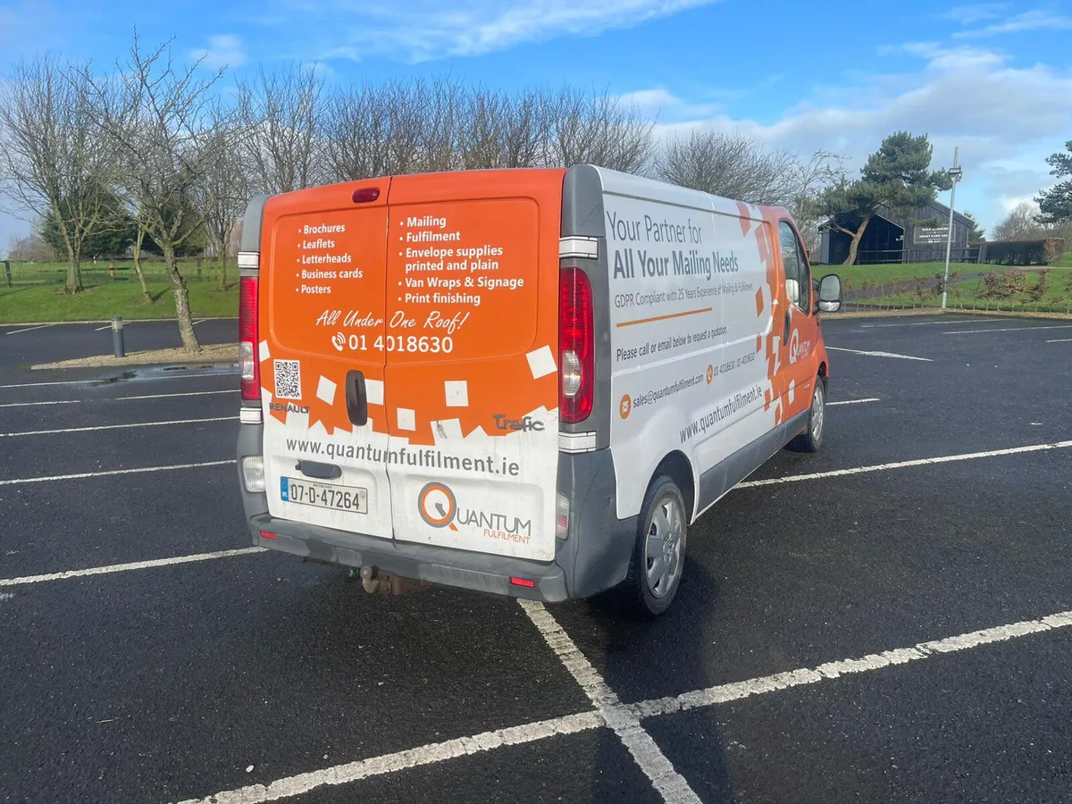 Renault Trafic 2007 new doe and taxed - Image 4