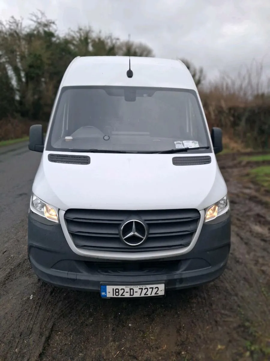 2018 mercedes sprinter 314cdi - Image 1
