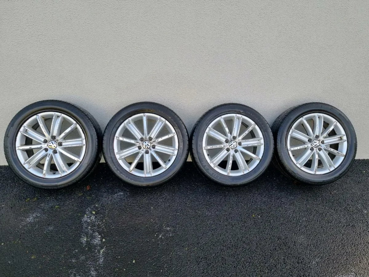 18" Volkswagen Alloys - Image 1