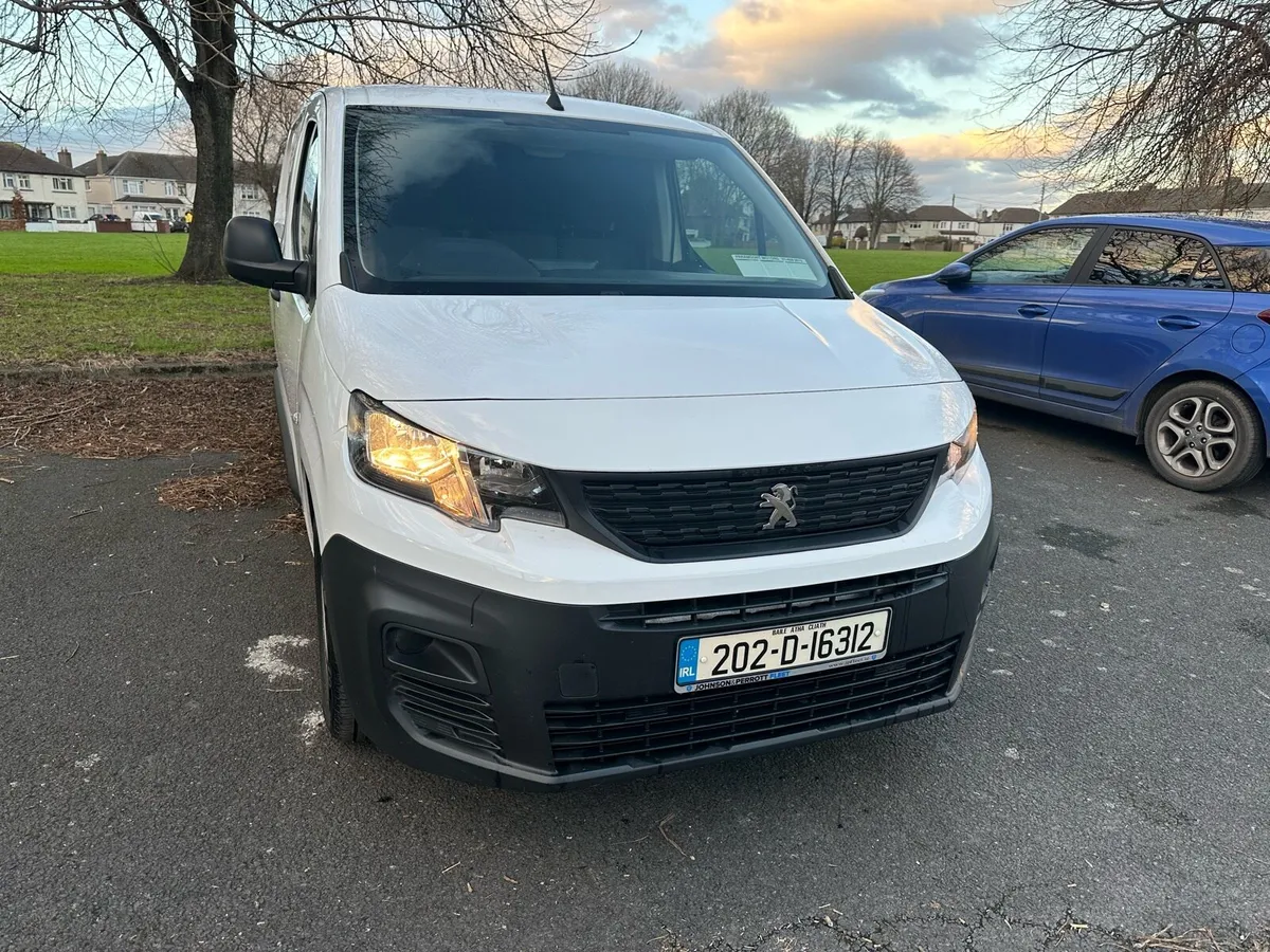 Peugeot partner - Image 1