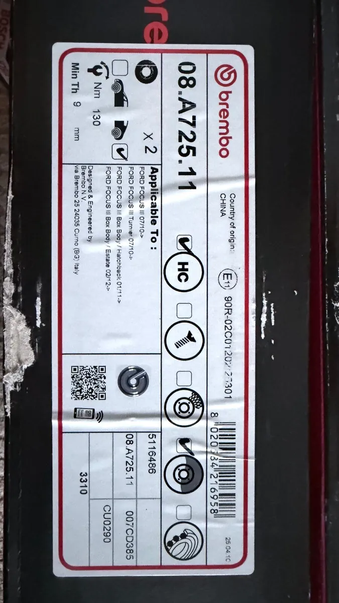 Brake Discs & Brake Pads Set - Image 3