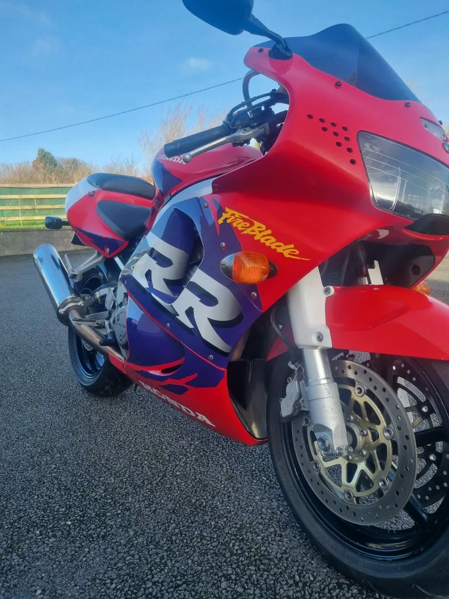 Honda Fireblade - Image 4
