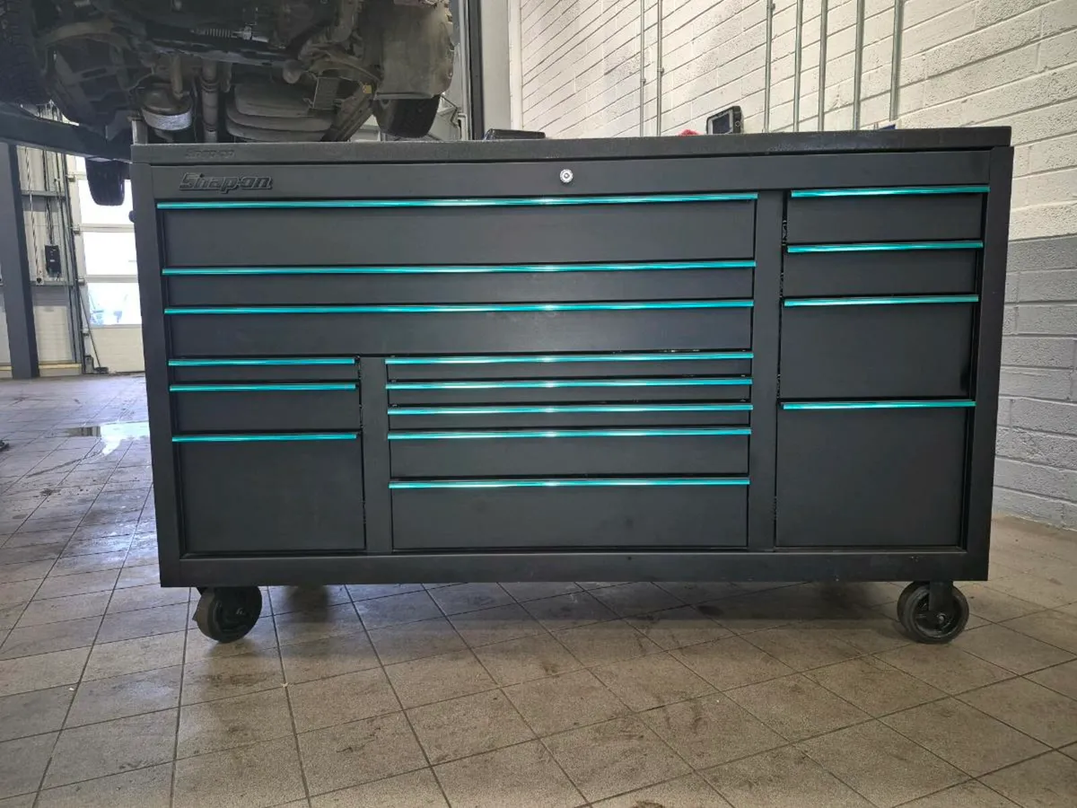 Snap on toolbox - Image 1