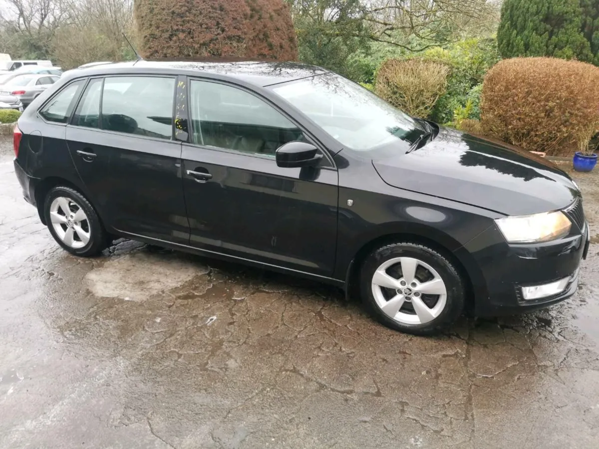 141 Skoda Rapid 1.6 tdi - Image 1