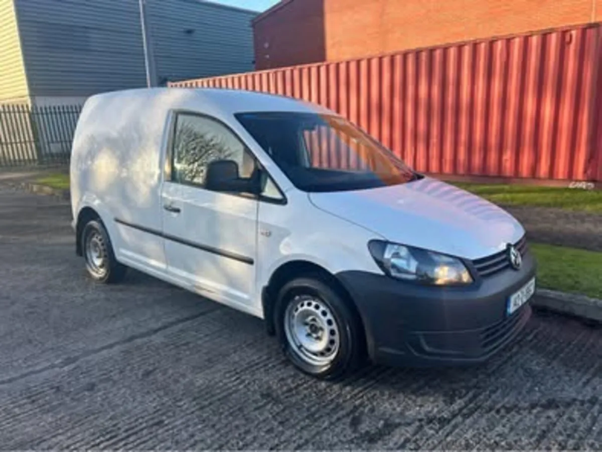 2014 vw caddy - Image 1