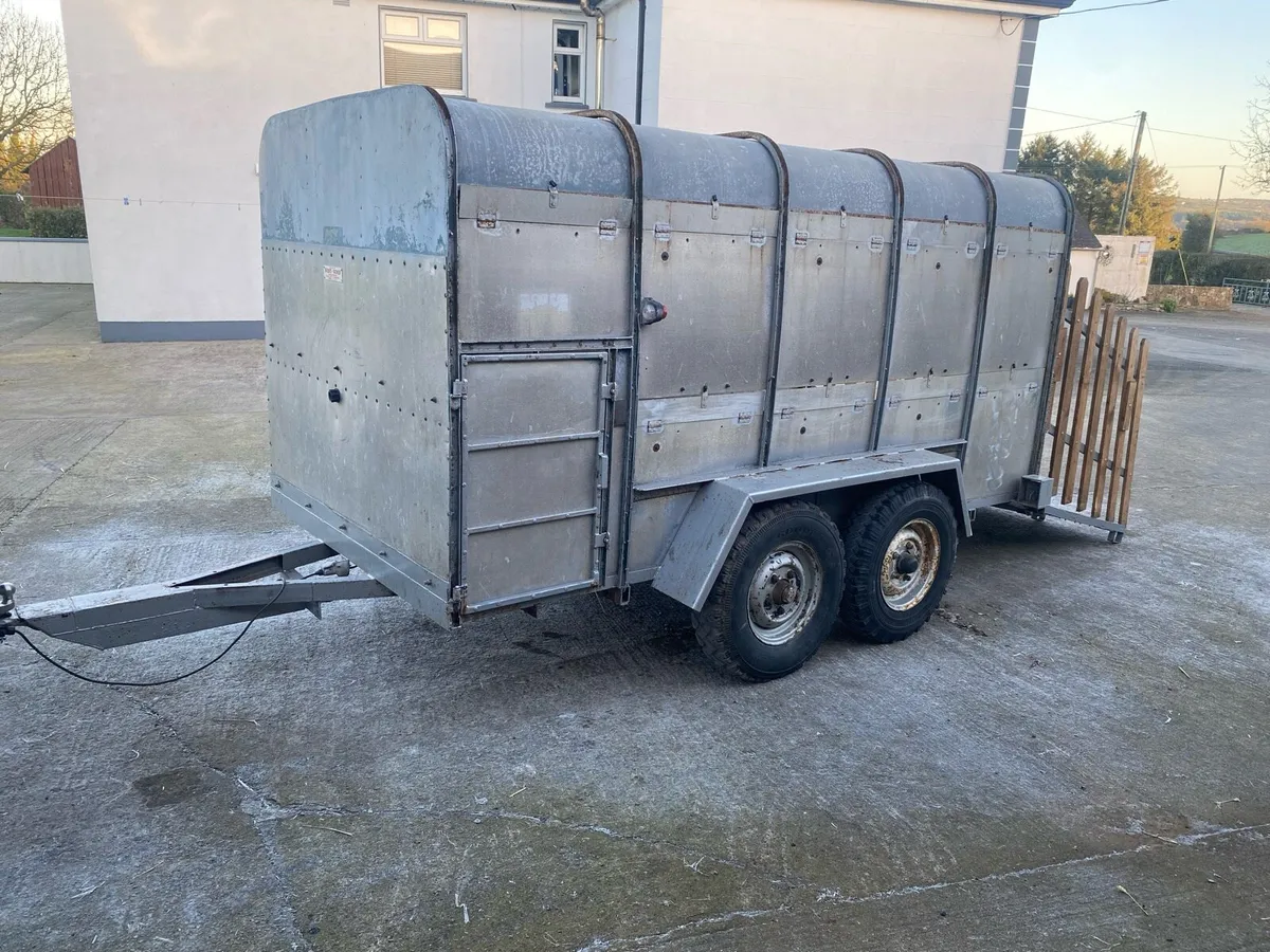 12*6 cattle trailer for sale - Image 1