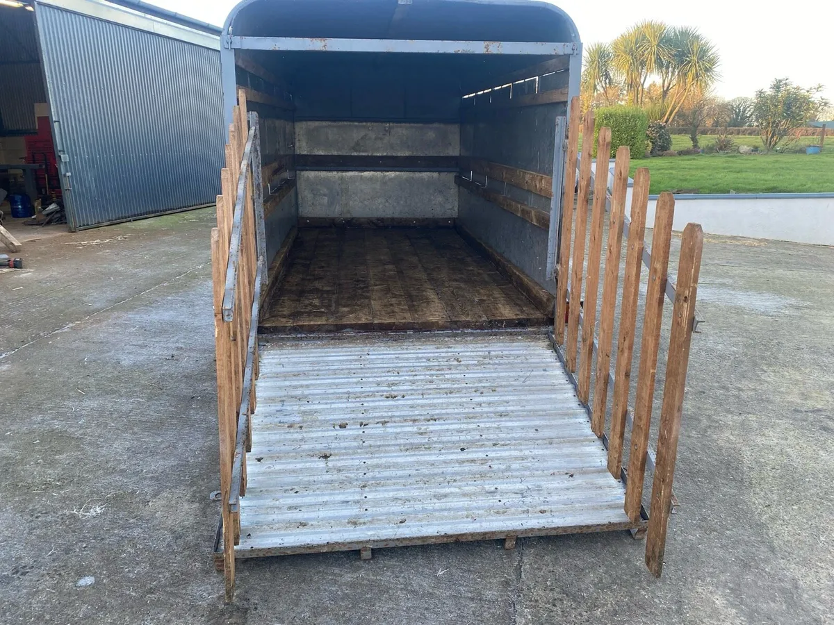 12*6 cattle trailer for sale - Image 3